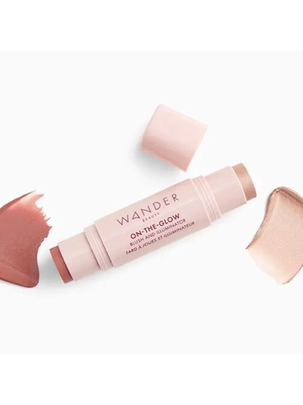 WANDER BEAUTY
On-the-Glow Blush & Illuminator in Dusk